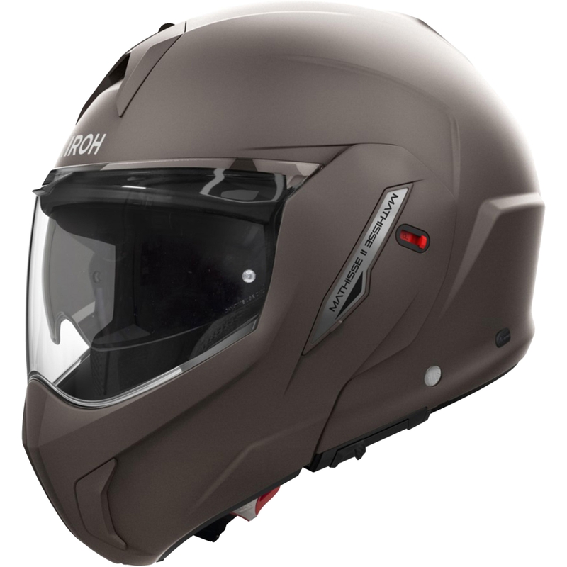 Casque de moto modulable Airoh Mathisse 2 Color, bronze mat