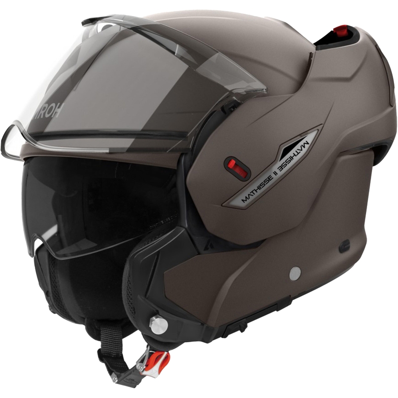 Casque de moto modulable Airoh Mathisse 2 Color, bronze mat