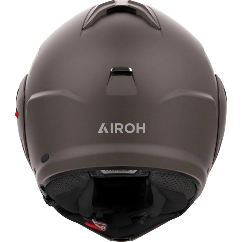 Casque de moto modulable Airoh Mathisse 2 Color, bronze mat