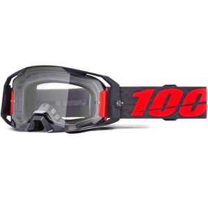 Lunettes de motocross 100% ARmatic Toro avec plexiglas transparent