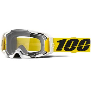 Lunettes de motocross ARmatic Valera 100% avec plexiglas transparent