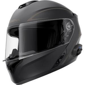 Casque de moto modulable avec système audio SENA Outrush R noir mat