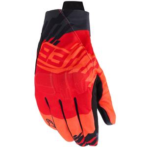 Gants de moto Alpinestars Reef V2 MM93 Collection Fluo Rouge-Rouge-Noir