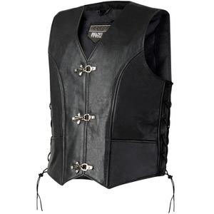 Gilet de moto Ozone Rino noir