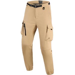 Pantalon de moto cargo Alpinestars Flex-AST beige clair