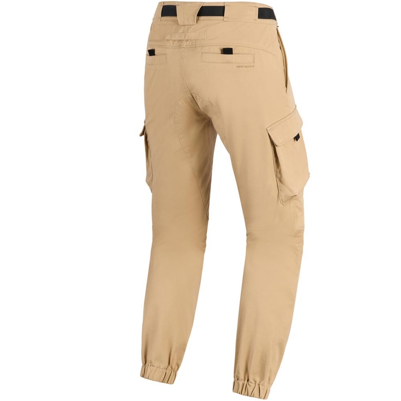 Pantalon de moto cargo Alpinestars Flex-AST beige clair