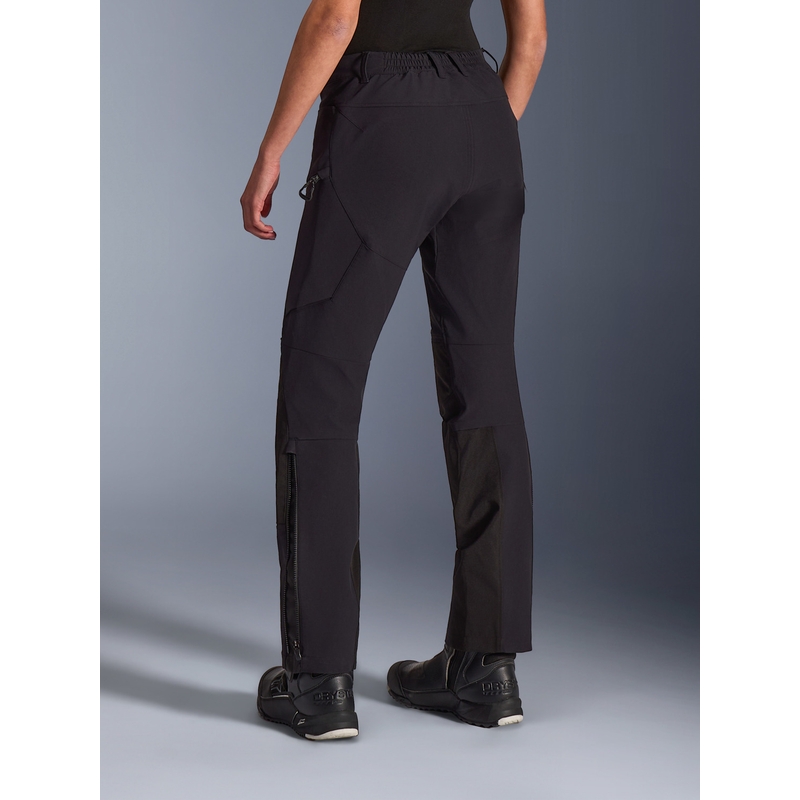 Pantalon de moto Alpinestars Stella Explore AST pour femme, noir