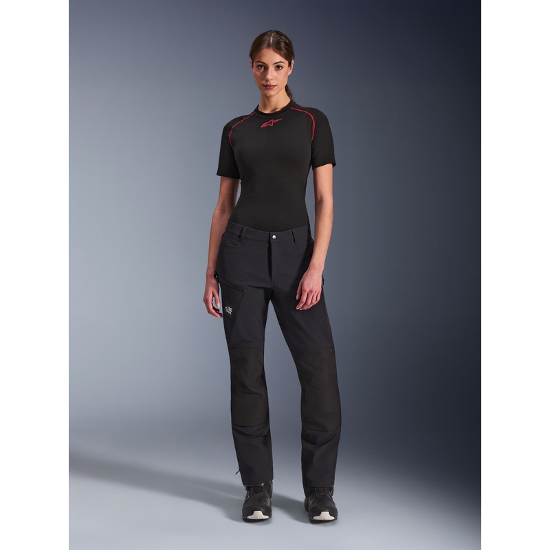 Pantalon de moto Alpinestars Stella Explore AST pour femme, noir