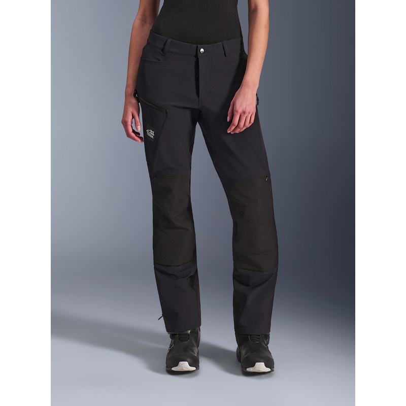 Pantalon de moto Alpinestars Stella Explore AST pour femme, noir