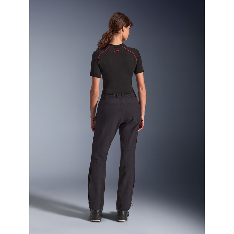 Pantalon de moto Alpinestars Stella Explore AST pour femme, noir