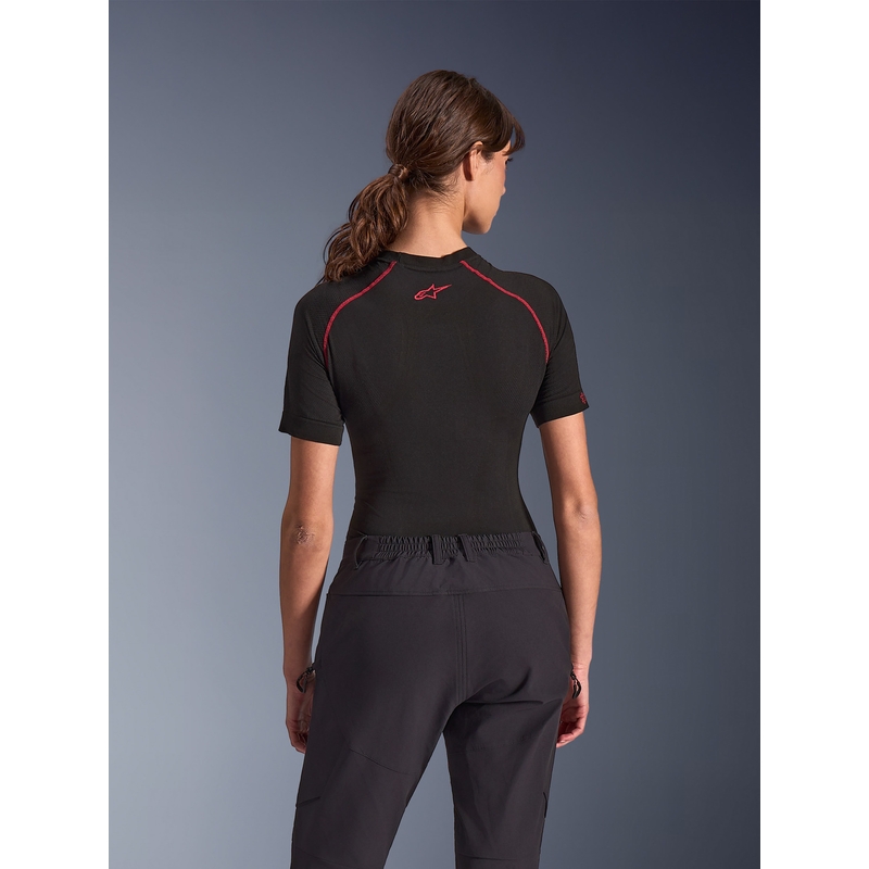Pantalon de moto Alpinestars Stella Explore AST pour femme, noir