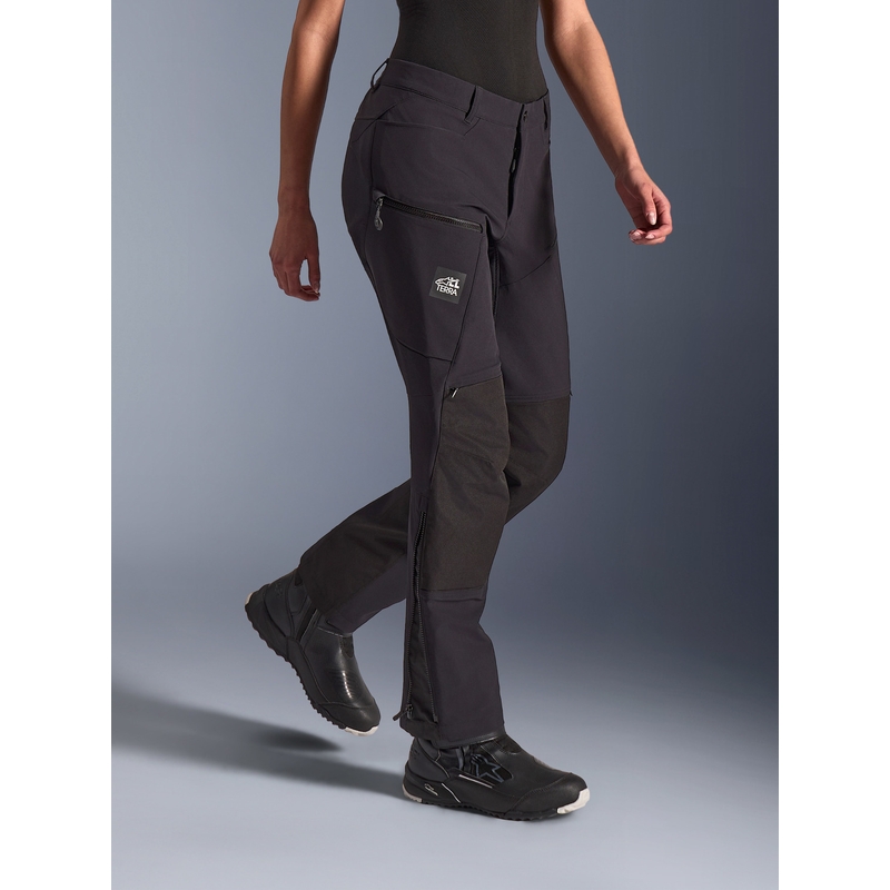 Pantalon de moto Alpinestars Stella Explore AST pour femme, noir