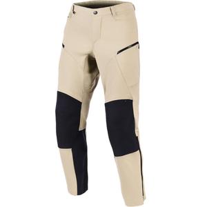 Pantalon de moto Alpinestars Stella Explore AST pour femme, marron clair-noir