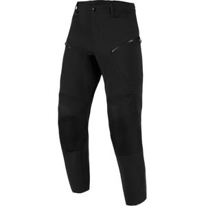 Pantalon de moto court Alpinestars Stella Explore AST pour femme, noir