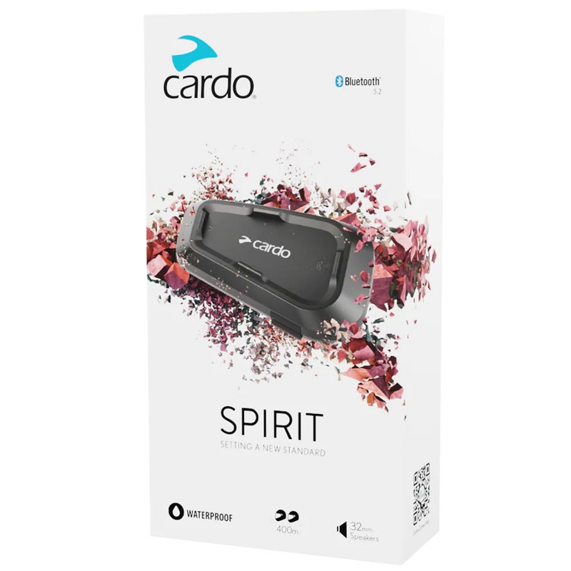 Intercom Bluetooth CARDO SPIRIT solo
