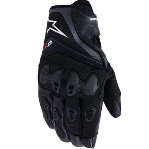 Gants de moto Alpinestars SP-R PRO noir et blanc