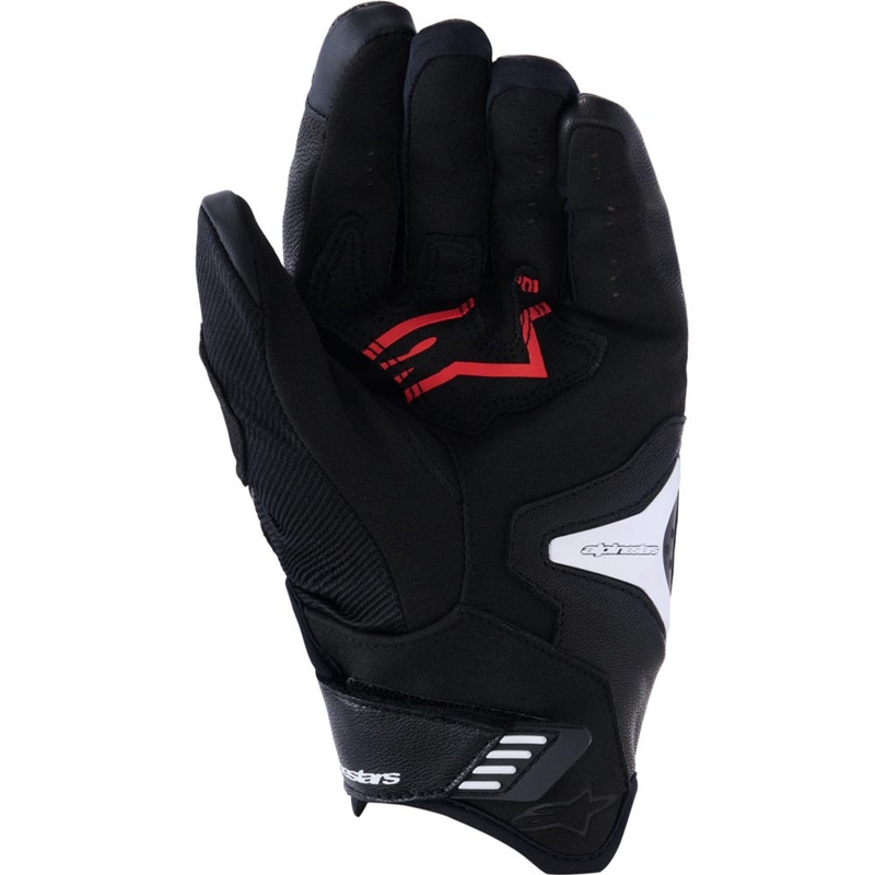 Gants de moto Alpinestars SP-R PRO noir-blanc-rouge
