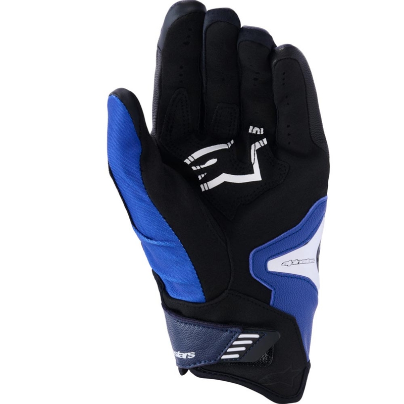 Gants de moto Alpinestars SP-R PRO bleu-noir-blanc