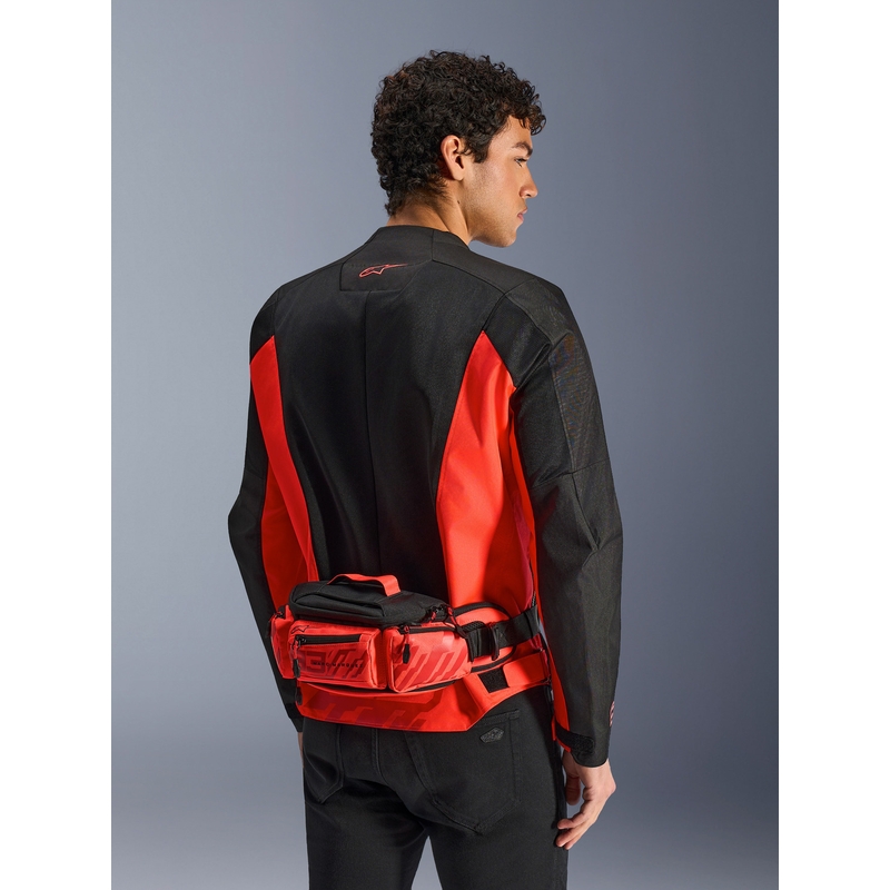 Sac banane ALPINESTARS MM93 collection fluo rouge-rouge 2,5 L