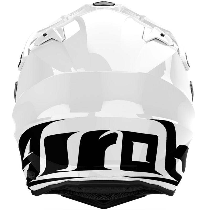 Casque enduro Airoh Commander 2, couleur blanc brillant