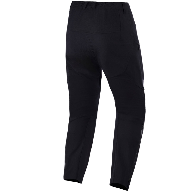 Pantalon de moto court Alpinestars Explore AST noir