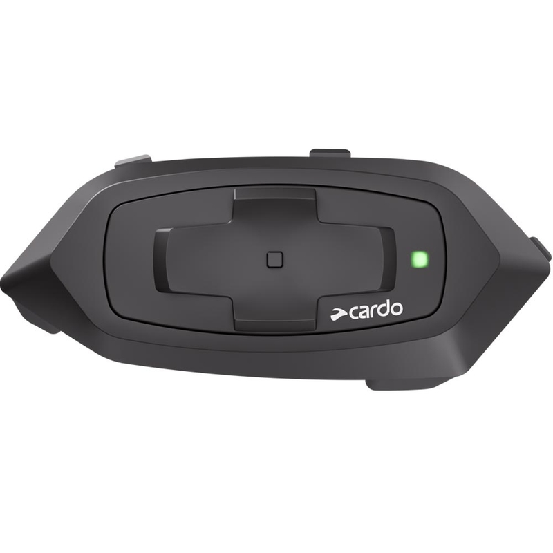 Intercom moto Cardo HJC Spirit noir