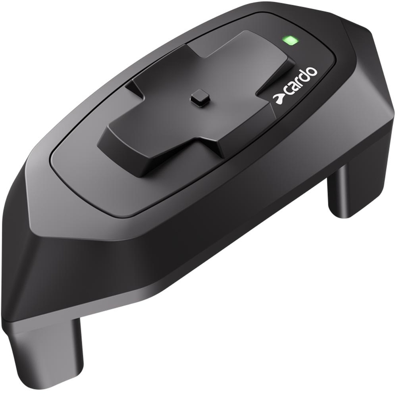 Intercom moto Cardo HJC Spirit noir