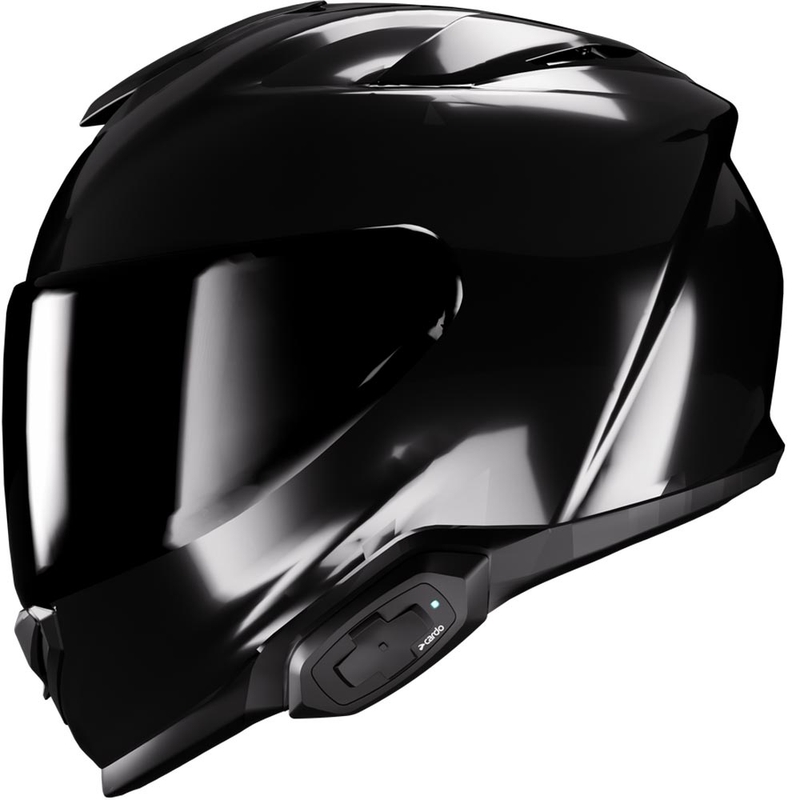 Intercom moto Cardo HJC Spirit noir