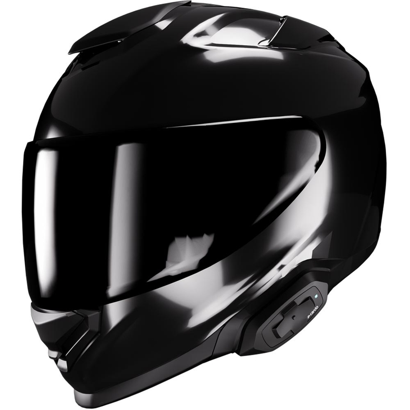 Intercom moto Cardo HJC Spirit noir