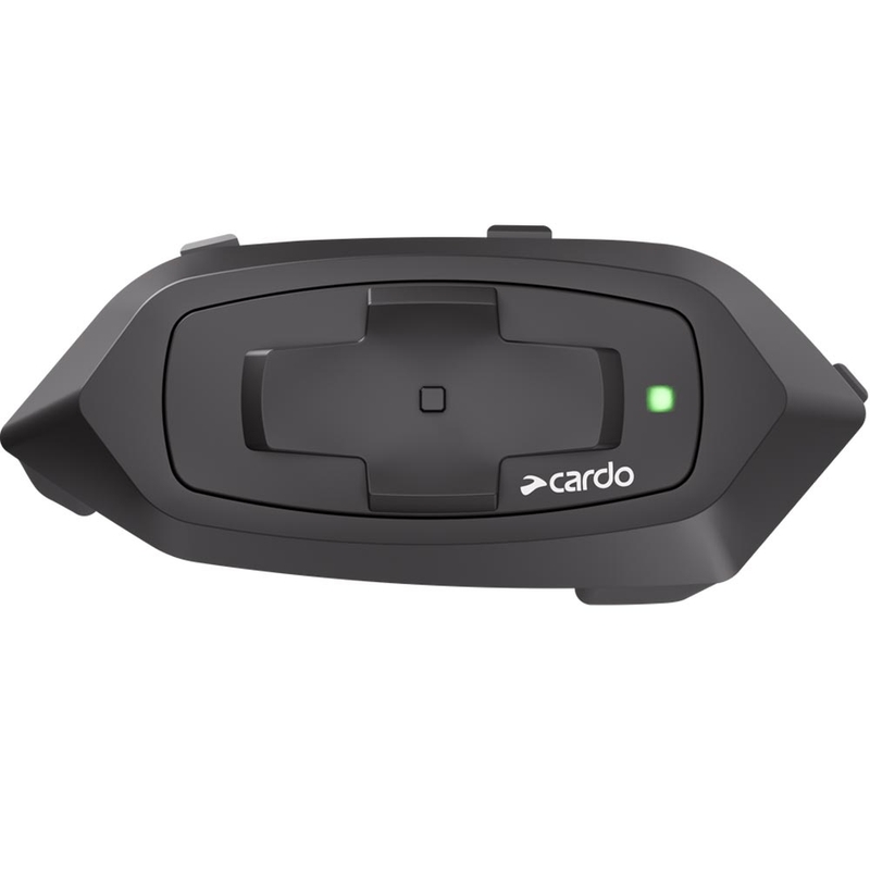 Intercom moto Cardo HJC 4X noir