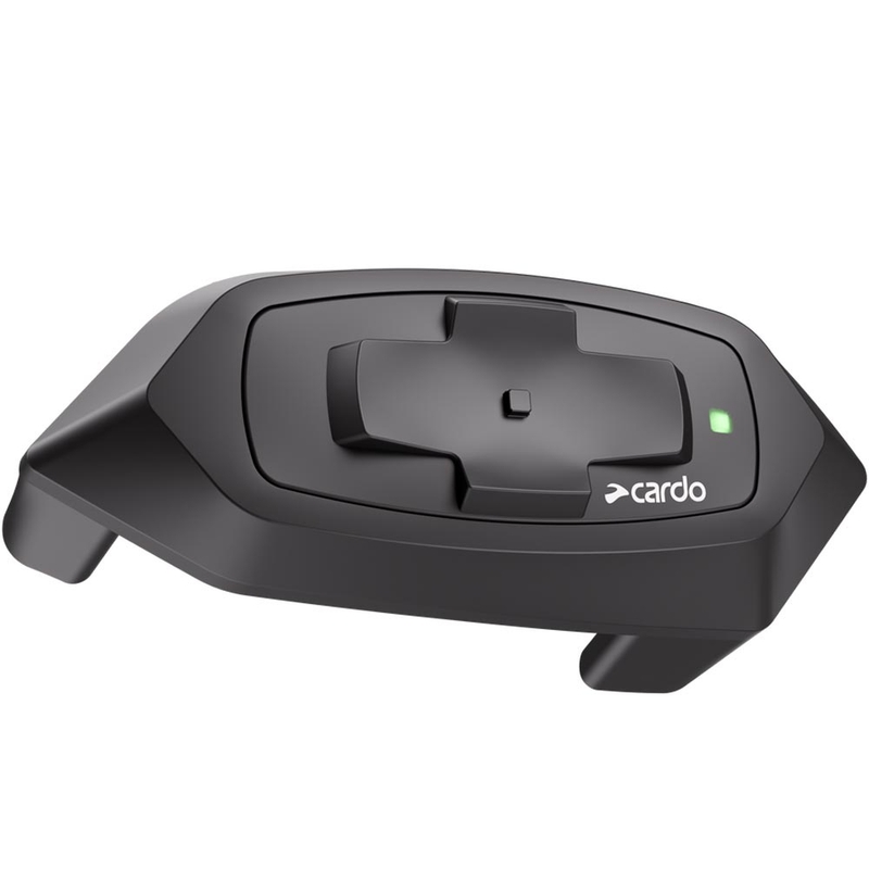 Intercom moto Cardo HJC 4X noir