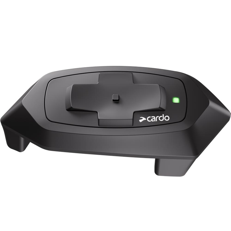 Intercom moto Cardo HJC 4X noir