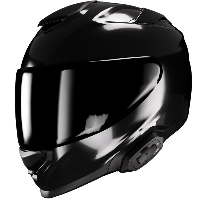 Intercom moto Cardo HJC 4X noir