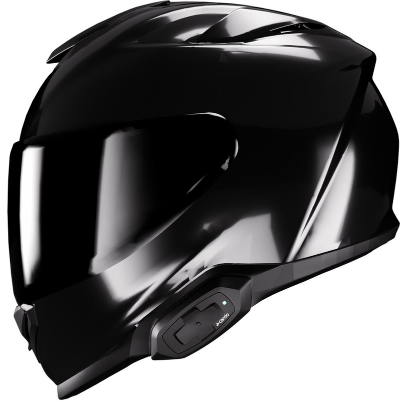 Intercom moto Cardo HJC 4X noir