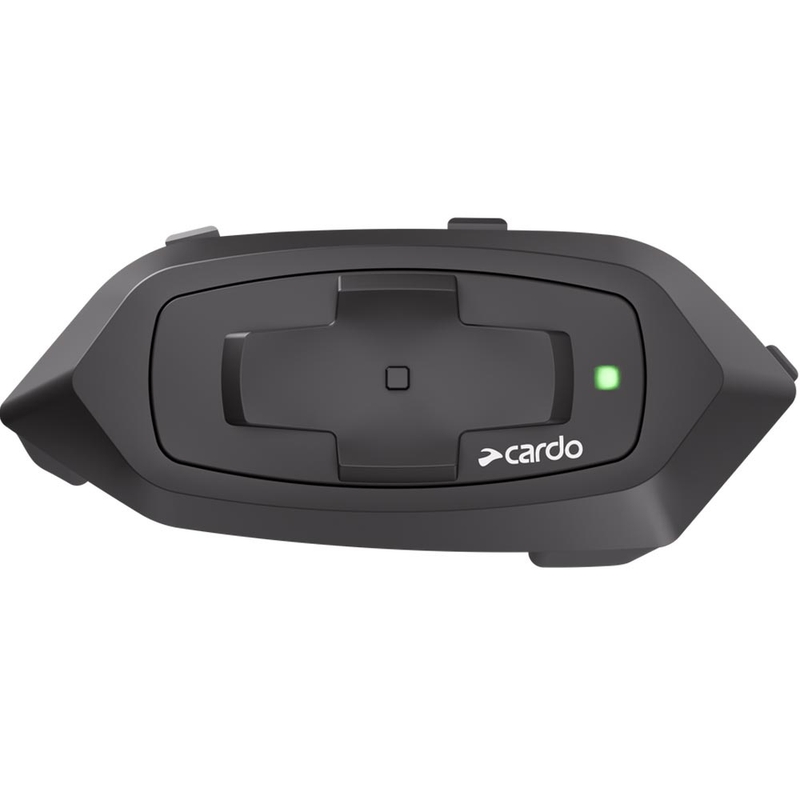 Interphone moto Cardo HJC Packtalk noir