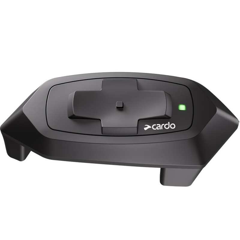 Interphone moto Cardo HJC Packtalk noir