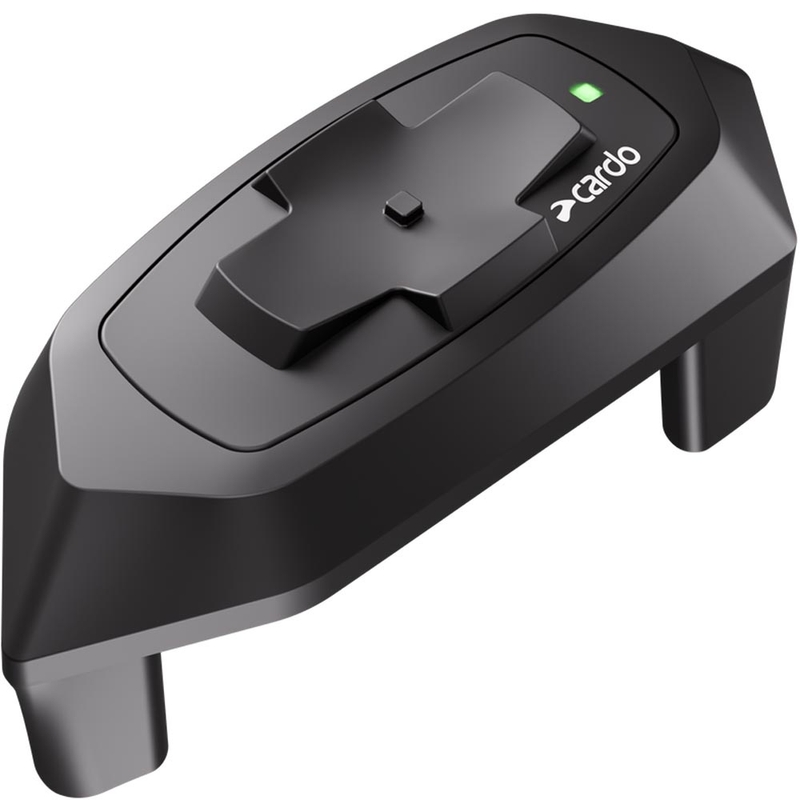 Interphone moto Cardo HJC Packtalk noir