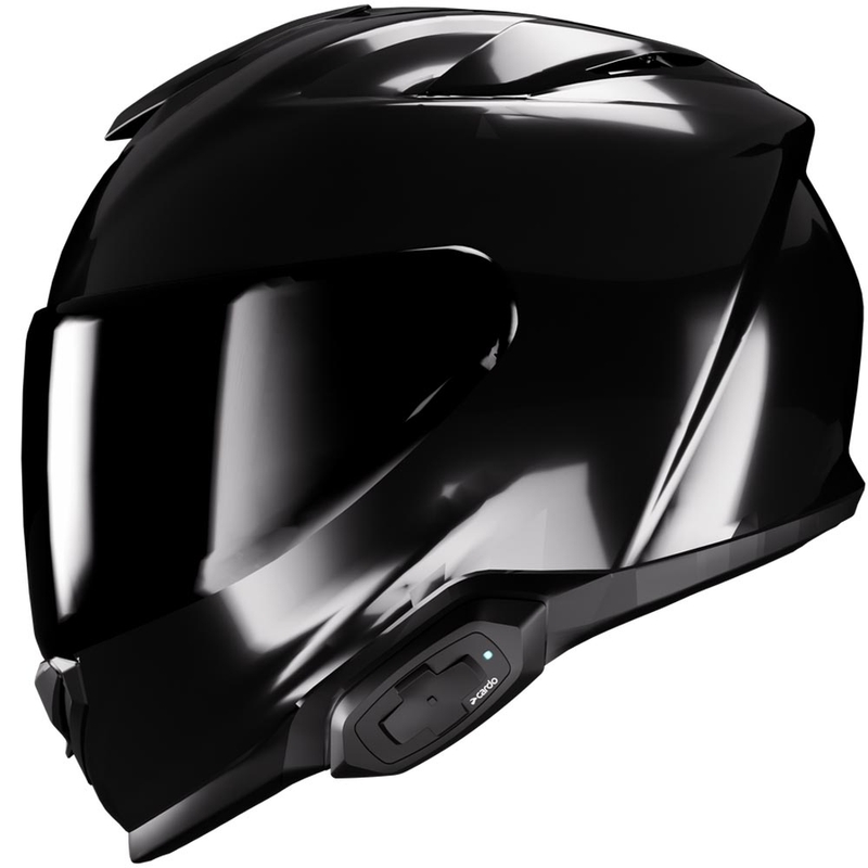 Interphone moto Cardo HJC Packtalk noir