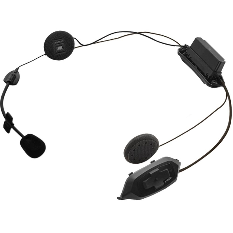 Interphone moto Cardo HJC Packtalk noir