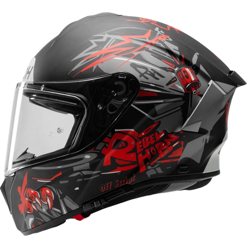Casque intégral de moto Airoh Spark 2 Cruze noir-gris mat