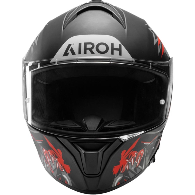 Casque intégral de moto Airoh Spark 2 Cruze noir-gris mat