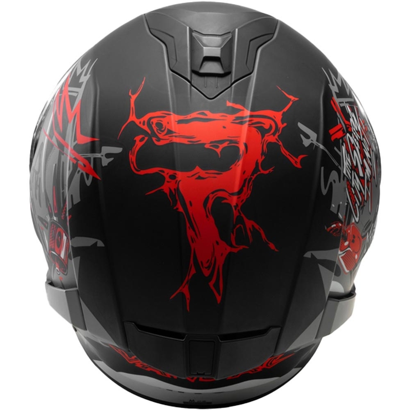 Casque intégral de moto Airoh Spark 2 Cruze noir-gris mat