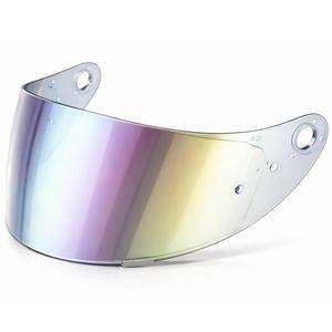 Visière pour casques de moto Cassida Orbit avec préparation Pinlock, iridium