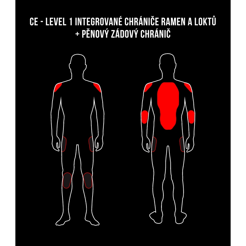 Křivák s třásněmi RSA Boston výprodej