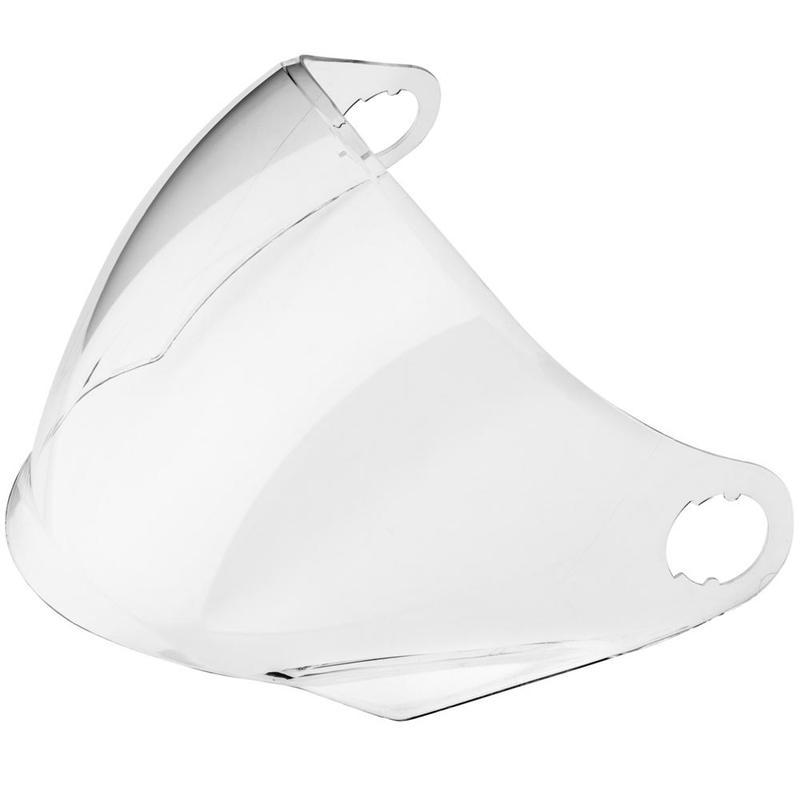 Visière transparente pour casques de moto Cassida Jet Tech 2.0