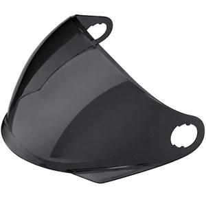 Visière pour casques de moto Cassida Jet Tech 2.0 fumée foncée