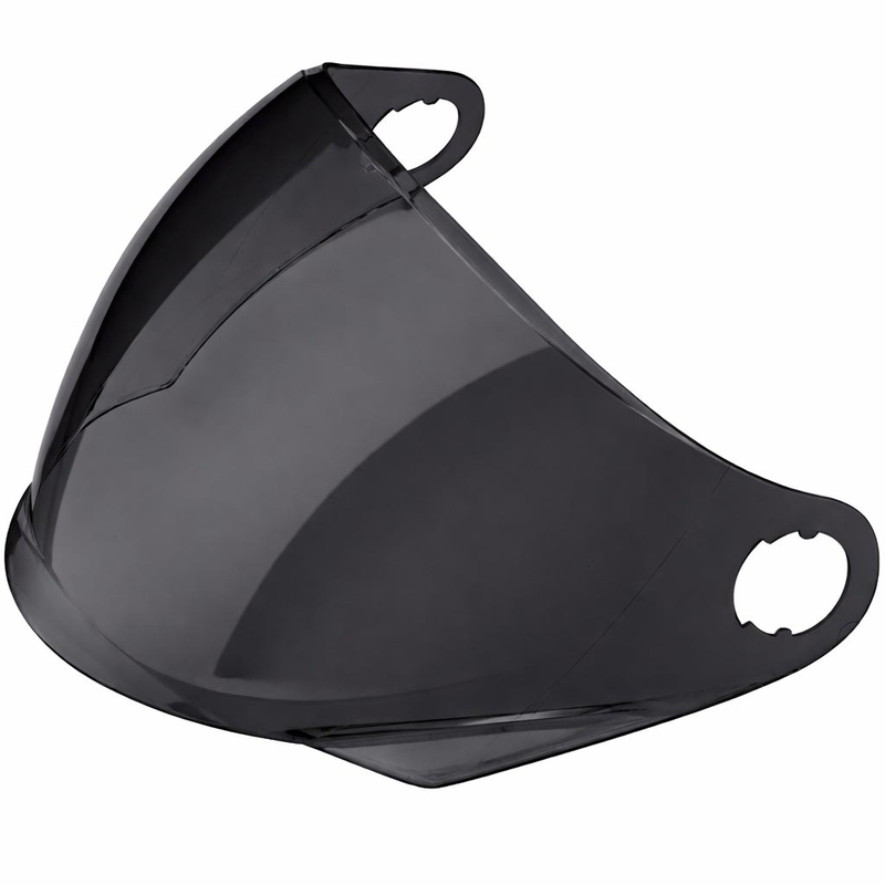 Visière pour casques de moto Cassida Jet Tech 2.0 fumée foncée