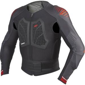 Protège-corps Zandona Action X8 noir-rouge 180-189 cm