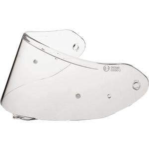 Visière transparente pour casques de moto ZED F19