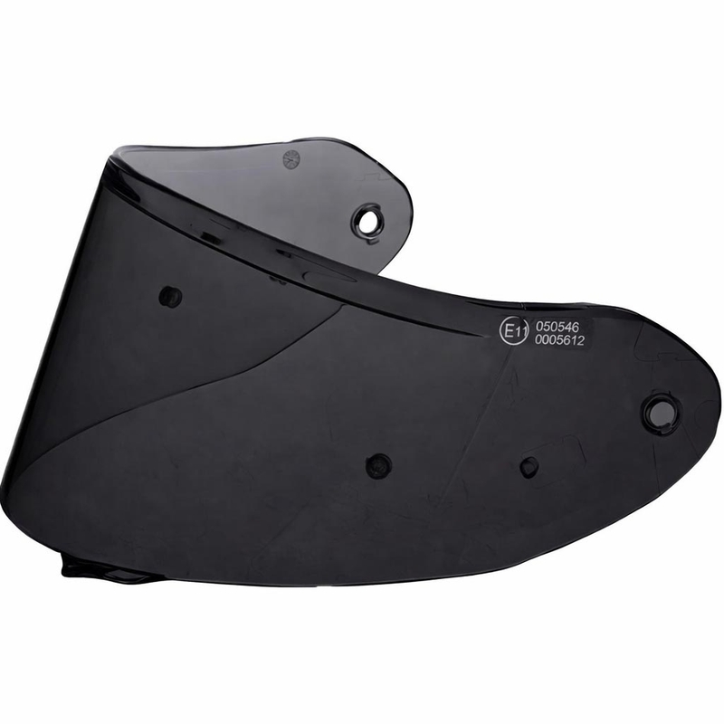 Visière pour casques de moto ZED C35 fumée foncée